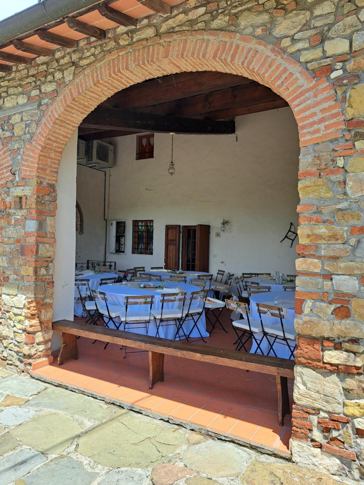 Podere Fichereto Tuscany Apartment In Florence Countryside Скандиччи Экстерьер фото