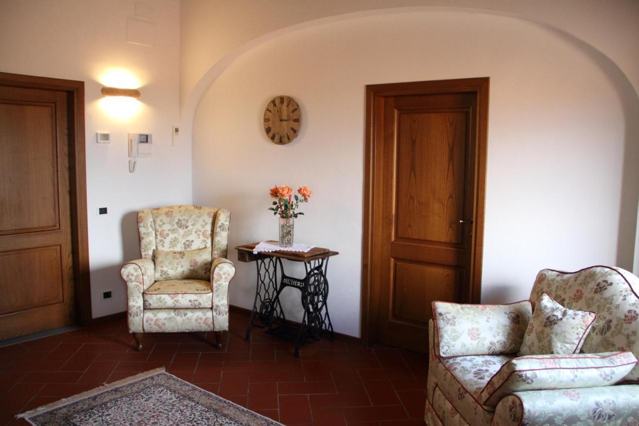 Podere Fichereto Tuscany Apartment In Florence Countryside Скандиччи Экстерьер фото