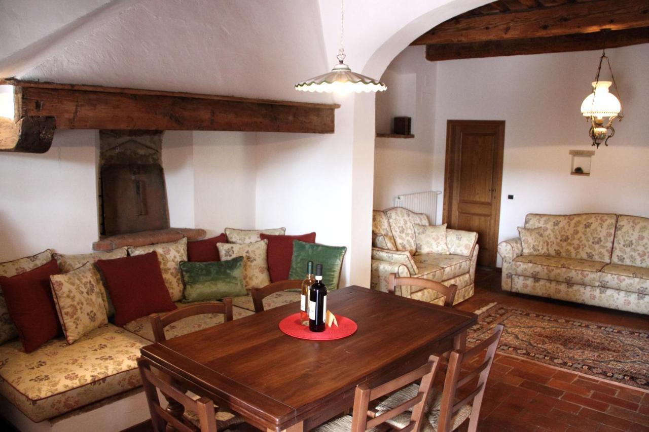 Podere Fichereto Tuscany Apartment In Florence Countryside Скандиччи Экстерьер фото