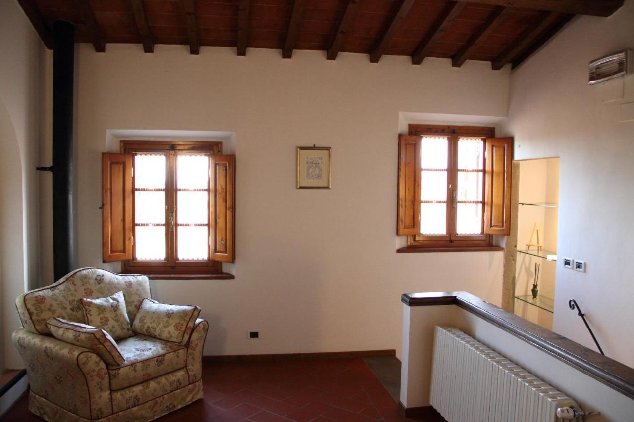 Podere Fichereto Tuscany Apartment In Florence Countryside Скандиччи Экстерьер фото